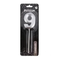 Свеча цифра 3D для торта 