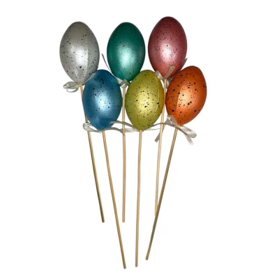 Топпер пасхальные яйца 