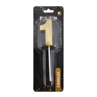 Свеча цифра 3D для торта 