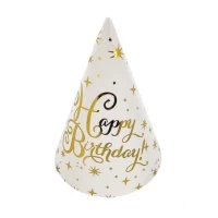 Колпачки бумажные TM Pelican 15см 