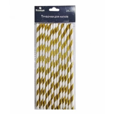 Трубочки для напитков TM Pelican 