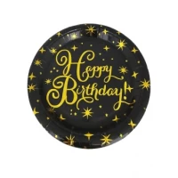 Тарелки бумажные TM Pelican 23cm 