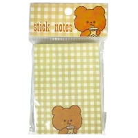 Бумага для заметок с липким слоем 