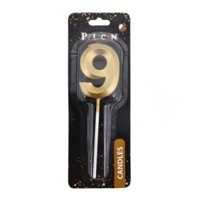 Свеча цифра 3D для торта Свеча цифра 3D для торта