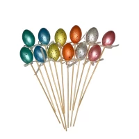 Топпер пасхальные яйца 