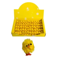 Пасхальный декор Жёлтый цыпленок 2,5см (L00573)