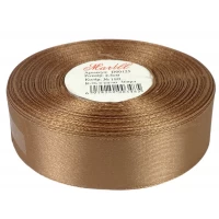 Атласная лента 2,5см x 33м Коричневый Marill (LA2533-180) Атласная лента 2,5см x 33м Коричневый Marill (LA2533-180)