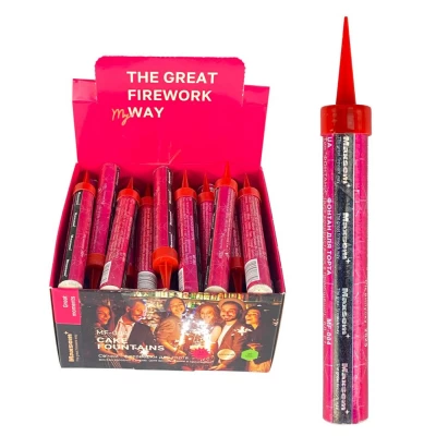 Набор свечей  40 шт  10 см, для торта 