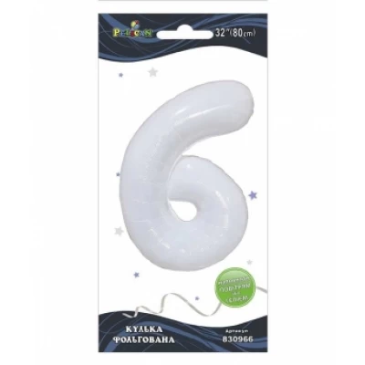 Цифра фольгированная Цифра фольгированная