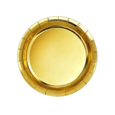 Тарелки бумажные TM Pelican 18cm 