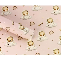 Бумага для упаковки подарков 10 листов 100 х 70см 50г (PCZ10070-10-605) Бумага для упаковки подарков 10 листов 100 х 70см 50г (PCZ10070-10-605)