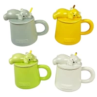 Чашка керамическая 390мл 