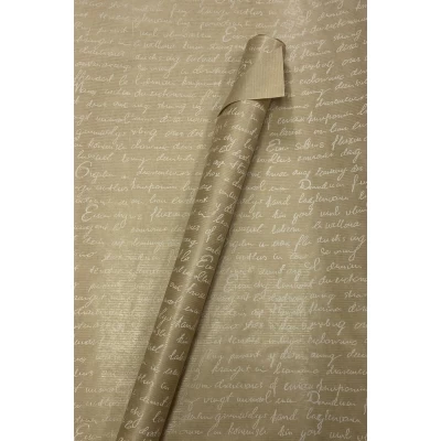 Бумага упаковочная крафт-двосторонний 1000х700  10 листов (Пт 10070-07)