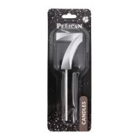 Свеча цифра 3D для торта 