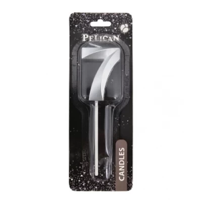 Свеча цифра 3D для торта Свеча цифра 3D для торта