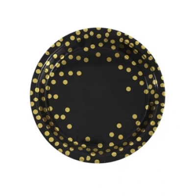 Тарелки бумажные TM Pelican 23cm 