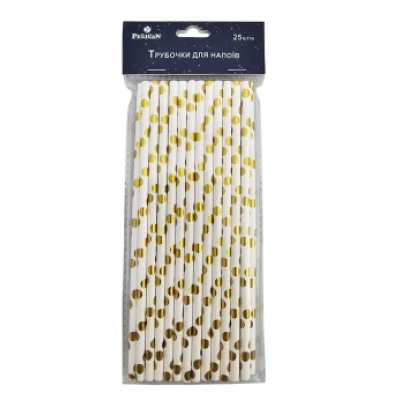 Трубочки для напитков TM Pelican 