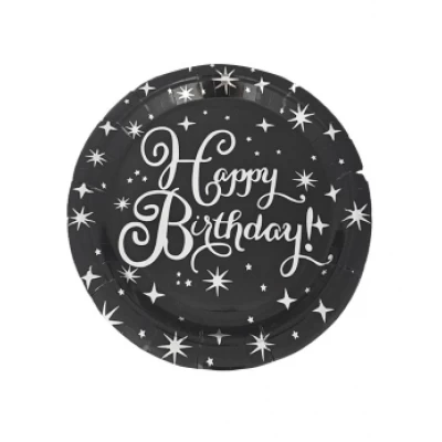 Тарелки бумажные TM Pelican 23cm 