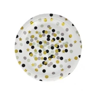 Тарелки бумажные TM Pelican 18cm 