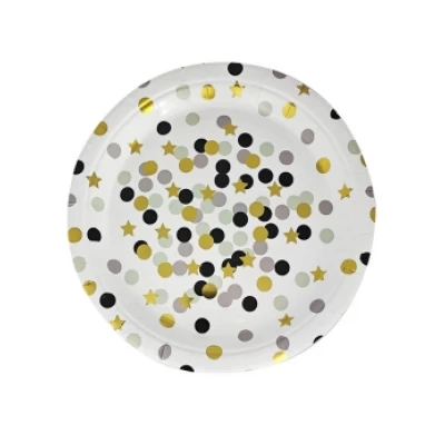 Тарелки бумажные TM Pelican 18cm 