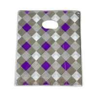 Подарочные пакеты, полиэтиленовые 20 х 25см, 24шт/уп (10700-23)