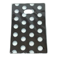 Подарочные пакеты, полиэтиленовые 20 х 30см, 24шт/уп Разноцветный Unison (10701-11)