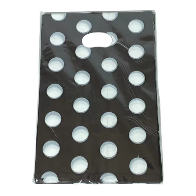 Подарочные пакеты, полиэтиленовые 20 х 30см, 24шт/уп Разноцветный Unison (10701-11)