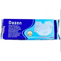 Паста для моделирования белая  1,0 кг (0668DSCN)