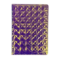 Дневник кож/зам 24 х 17,5см 3 D ромбы (0025-11)