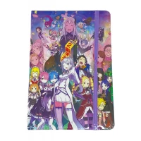 Тетрадь А5 картонная обложка 80 листов 80 гр, клетка 5 х 5мм Аниме (707-46) Тетрадь А5 картонная обложка 80 листов 80 гр, клетка 5 х 5мм Аниме (707-46)