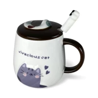 Чашка керамическая 400мл 