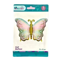Шарик надувной фольгированный 79 х53см Бабочка (BP10864(FZ-0749))