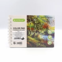 Блокнот для масляных карандашей Acmeliae 32K 184 х 130мм, 30P, 160g (44023) Блокнот для масляных карандашей Acmeliae 32K 184 х 130мм, 30P, 160g (44023)