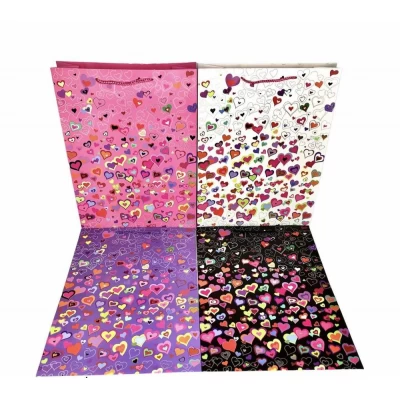 Пакет подарочный 210гр, 31 x 42 x 12см (12шт/уп) Разноцветный Unison (10348-46)