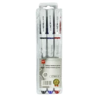 Ручки гелевые  3 цвета Разноцветный Unison (ET801-3)