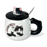 Чашка керамическая 400мл 