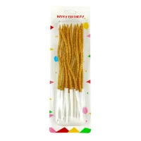 Набор свечей для торта 