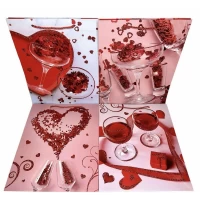 Пакет подарочный 210гр, 31 x 42 x 12см (12шт/уп) Разноцветный Unison (11382-57-185L)