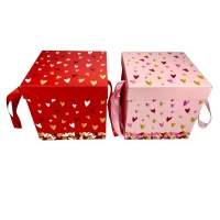 Коробка-бокс разборная 15 x 15 x 15см (12шт/уп) Разноцветный Unison (11382-12M)