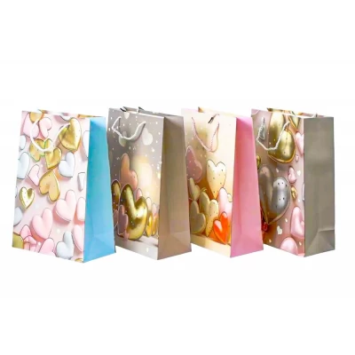 Пакет подарочный 210гр, 18 х 23 х 10см (1016S)