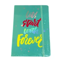 Тетрадь А5 картонная обложка 80 листов 80 гр, клетка 5 х 5мм Мотивация (A5-520)