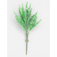 Ветка розмарина  43,5 см, зеленая (с30551-2)