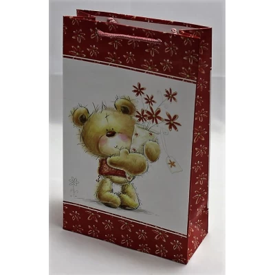 Пакет подарочный детская серия 130гр, 17 х 26 х 8см (12шт/уп) Unison (PVM172608C)