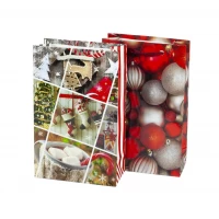 Пакет подарочный новогодний 130г, 11 х 18 х 5см Unison (PVM111805-5)