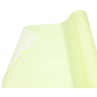 Бумага упаковочная крафт-двосторонний 0,7 х 7м Желтый Unison (Пт 842.4)