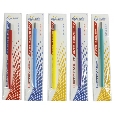 Инструмент для квиллинга Разноцветный Unison (QT-2083) Инструмент для квиллинга Разноцветный Unison (QT-2083)