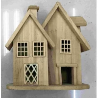 Деревянный домик 198 x 175 x 115мм Unison (F6)