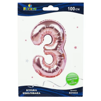 Цифра фольгированная Pelican, Цифра фольгированная Pelican,