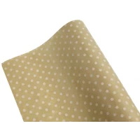 Бумага упаковочная крафт-двосторонний 0,7 х 7м Бежевый Unison (Пт 431.3)