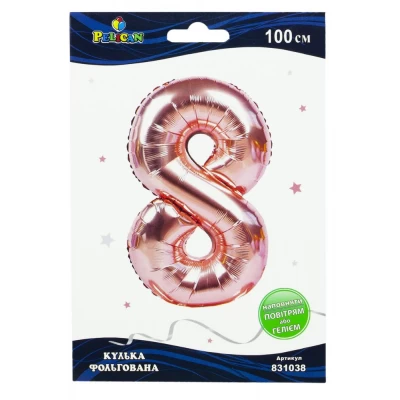 Цифра фольгированная Pelican, Цифра фольгированная Pelican,